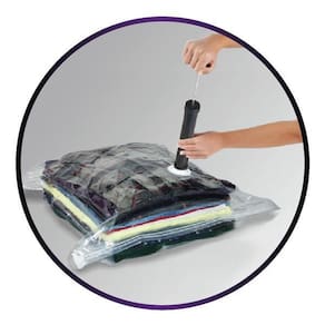 Saco Organizador A Vácuo Para Viagem Prático E Fácil 50X60Cm
