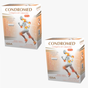 Kit 2 Condromed 40mg 60 Cápsulas