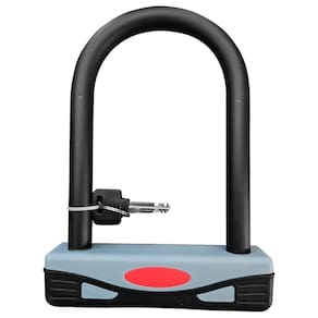 Cadeado U-Lock Urban 170x245mm com 2 Chaves Bike Mtb Speed Urbano Absolute