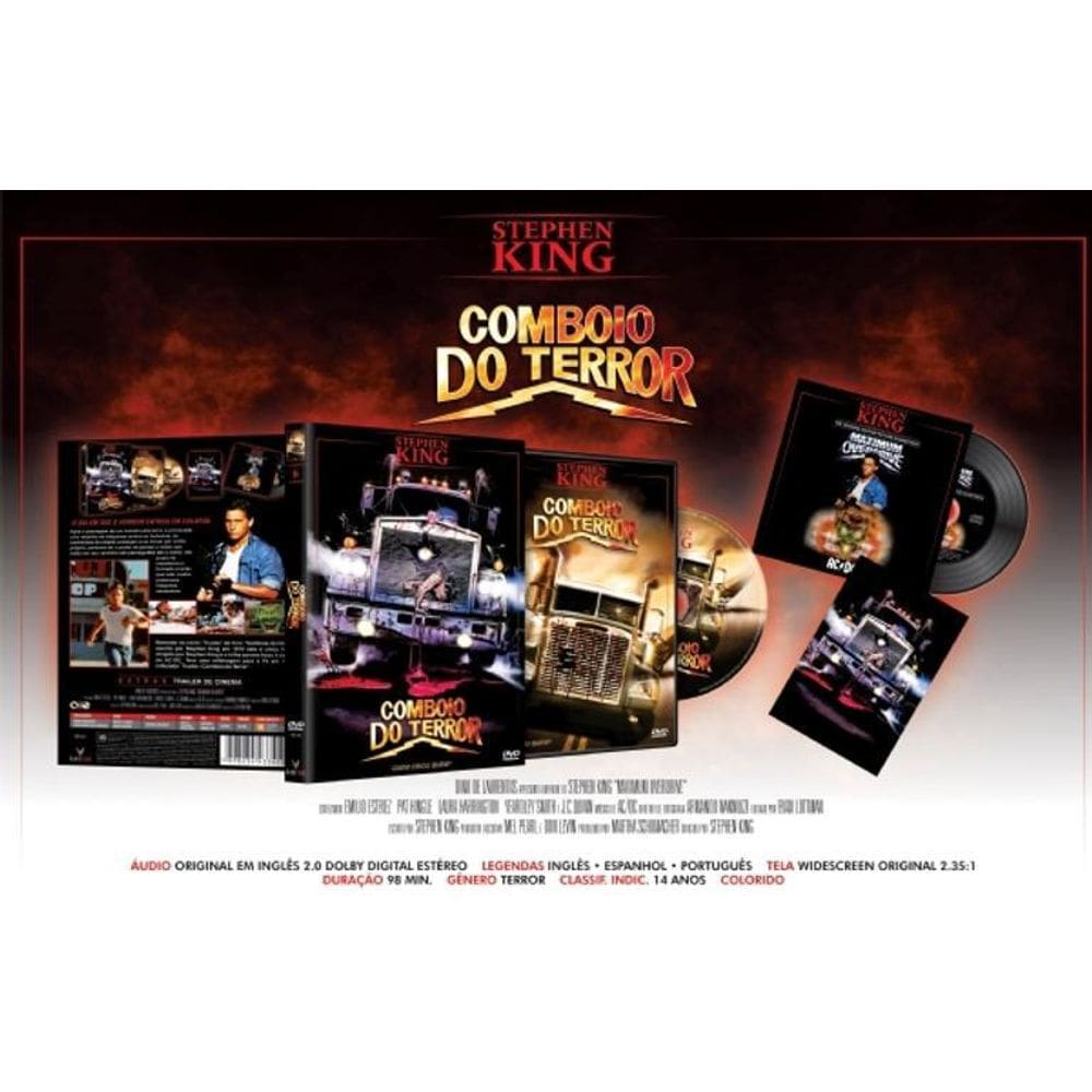 Colecao Stephen King - Volume 6 - Comboio Do Terror - Dvd