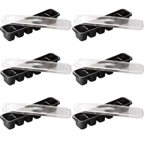 Forma de gelo com tampa com 6 unidades Plasutil ref.13950