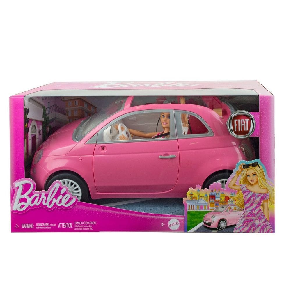 Carro - Barbie Fiat MATTEL
