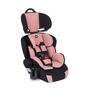 Cadeirinha Para Carro 9 A 36kg Assento Booster Cadeira Infantil Com Porta Copos Versati Tutty Baby Rosa
