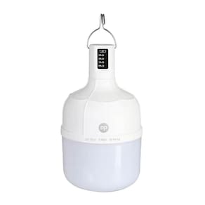 Lâmpada De Emergência Com Bateria 38w 4000mah 3.7v