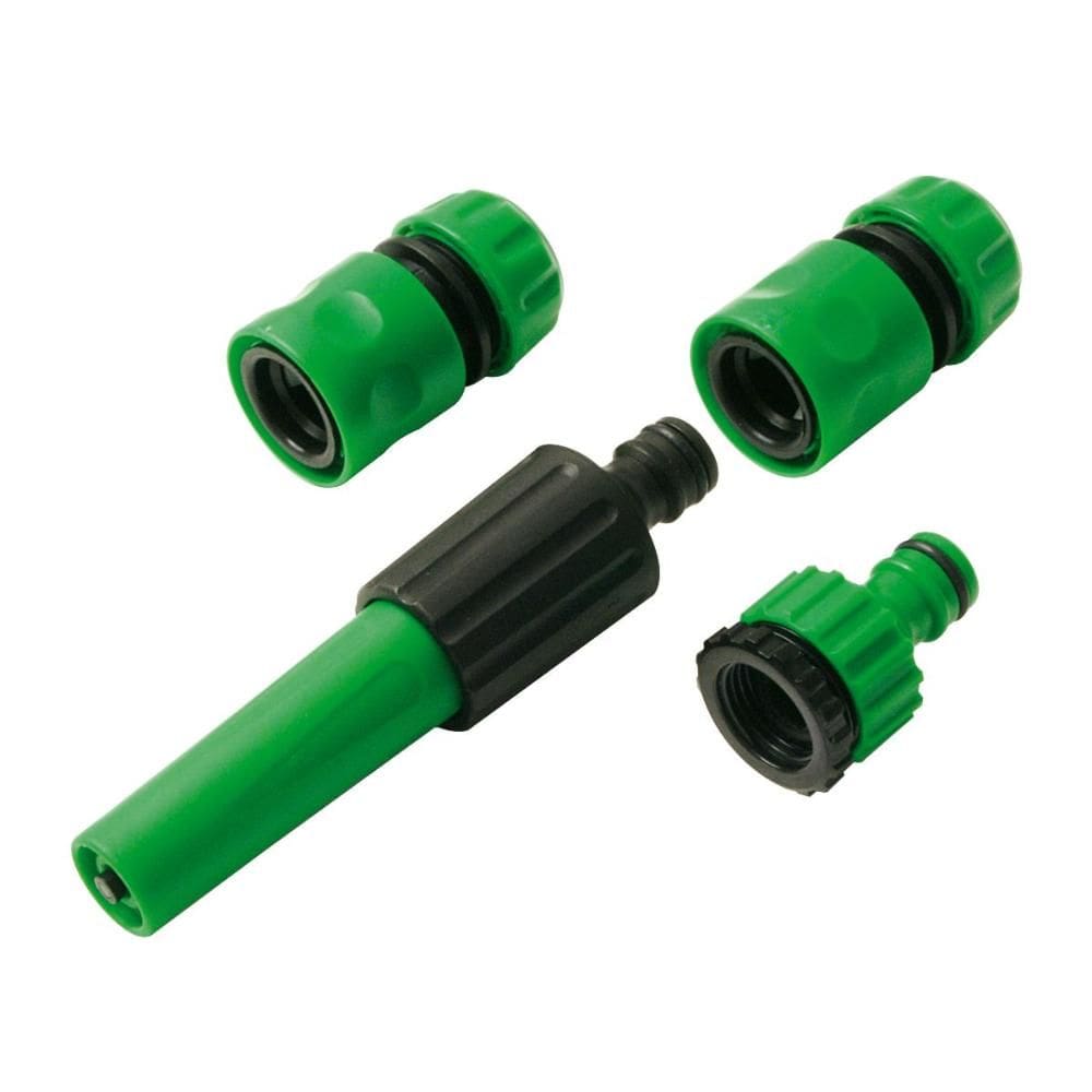 Conjunto Esguicho Ajustável Para Mangueira Dy-8025 Trapp