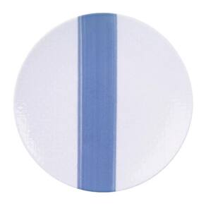 Prato De Sobremesa 21Cm Porcelana Decorada Soho Tramontina