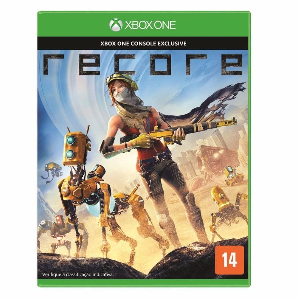 Jogo mídia física recore exclusivo para xbox one