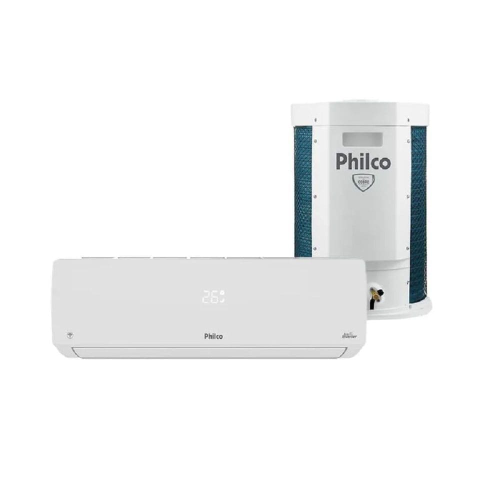 Ar Condicionado Split Hi Wall Philco Eco 9000 BTU/h Quente e Frio Monofásico PAC9000IQFM15 – 220 Volts