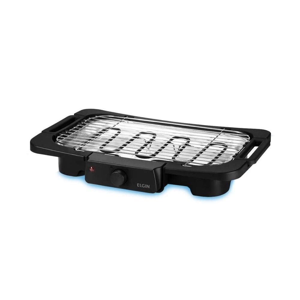 Churrasqueira eletrica elgin com grelha 1800w 42chu100 127v