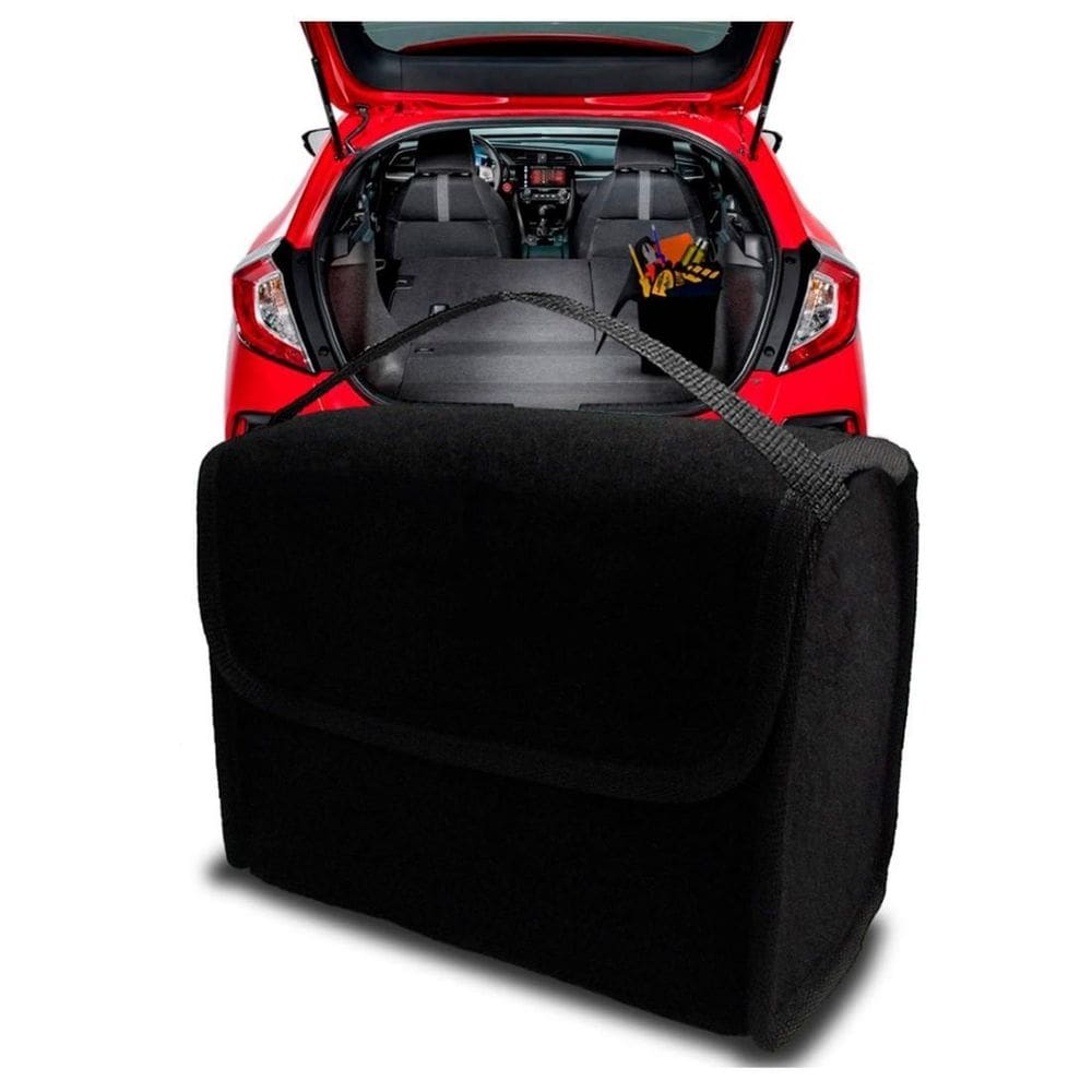 Bolsa automotiva porta malas civic multiuso carpete