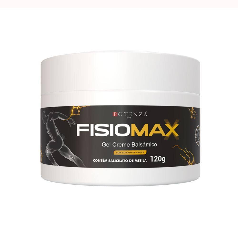 Gel Creme Fisiomax para Dores Musculares