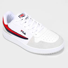 Tênis Fila Masculino - Branco E Marinho