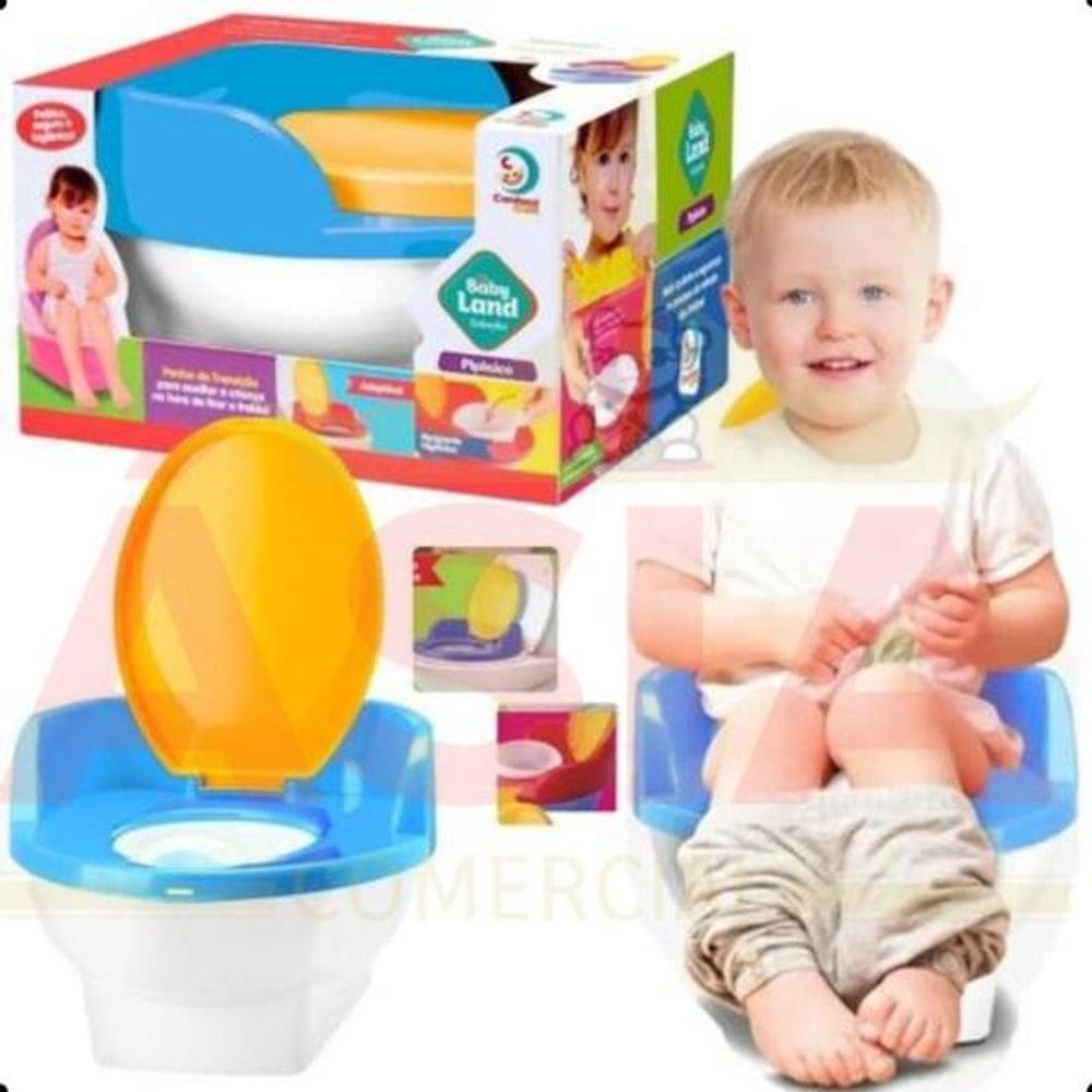 Pinico Menino Baby Land - Cardoso Toys