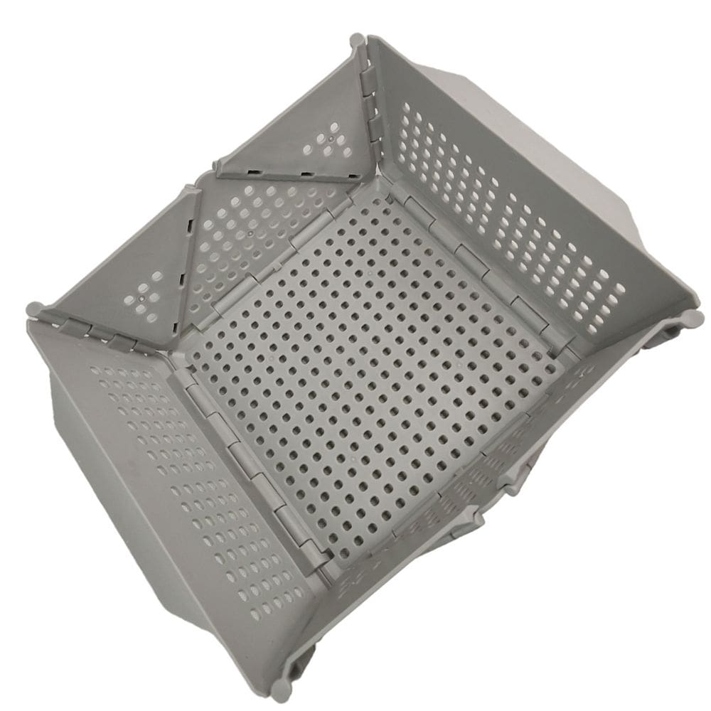 Cesta Secar Frutas Verduras Vegetais Alimentos Fruteira Dobravel Organizadora Cozinha Copa Casa Decoraçao Porta Objetos