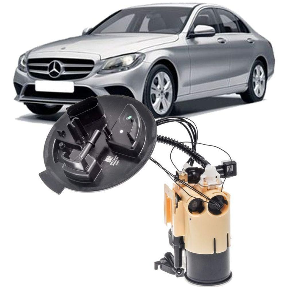 Bomba combustível c180 c200 c250 e200 w205 1.6 2.0 2015 2021