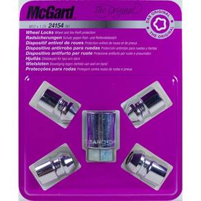 Trava porca parafuso antifurto para rodas mcgard - 24154