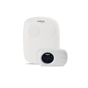 Central de alarme monitorada amt 2110 com teclado intelbras