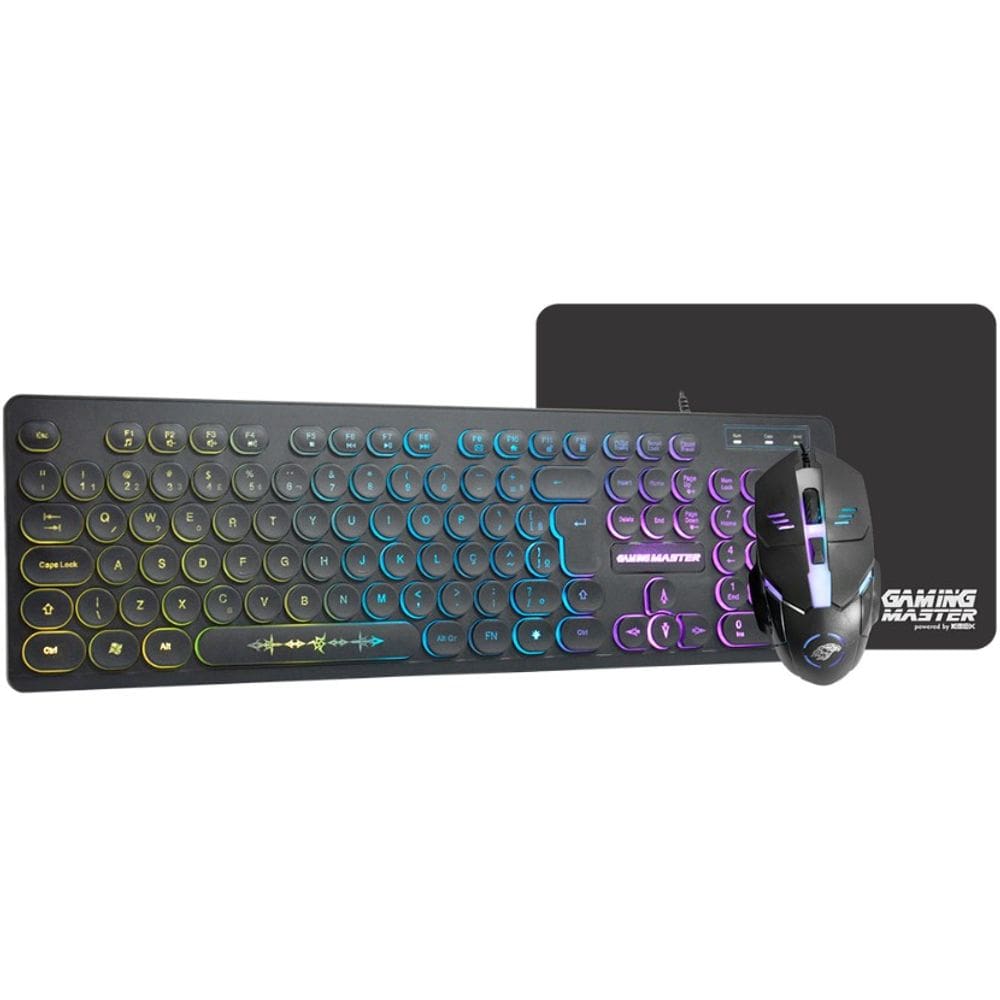 Kit Teclado+Mouse+MousePad Gamer KM7628/734