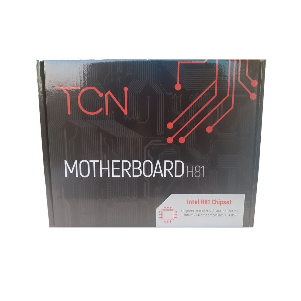Placa Mãe TCN H81 Micro ATX LGA 1150 DDR3 HDMI