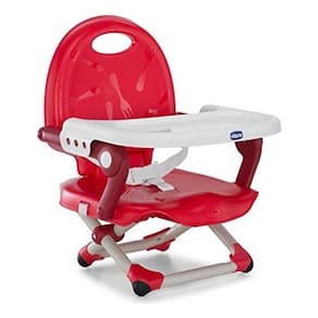 Assento De Alimentação Snack Poppy Red Chicco