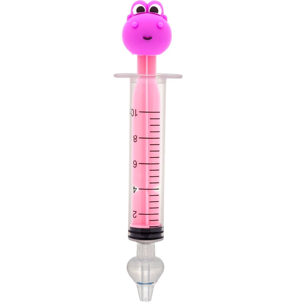 Lavador Nasal Seringa Dino Roxo - Buba