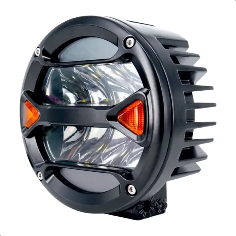 Farol de milha LED Quadrado 40W 3600 lumens 12v Alta Potência Jeep Troller off-road DJ-1412MAX