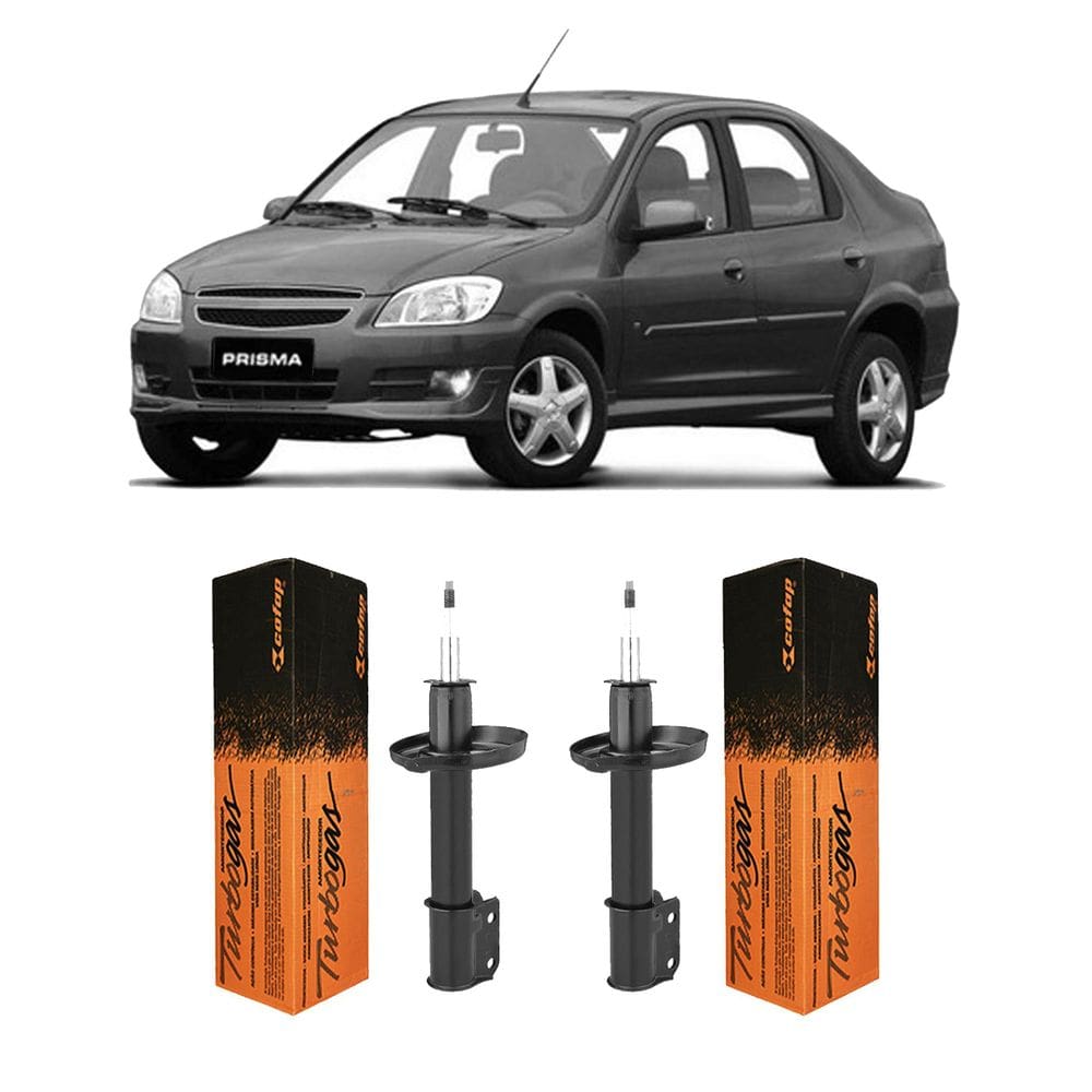 Amortecedores dianteiro chevrolet prisma 2007 08 09 10 11 12