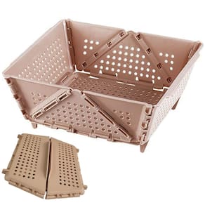 Cesta Secar Frutas Verduras Vegetais Alimentos Dobravel Cozinha Organizador Objetos Fruteira Lava Escorre