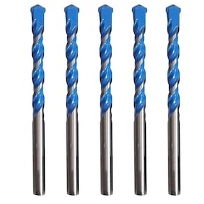 Kit 5 brocas 10mm multifunção multimaterial fura tudo md