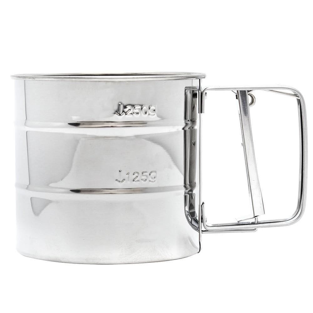 Polvilhador Em Inox - Yin`S Home