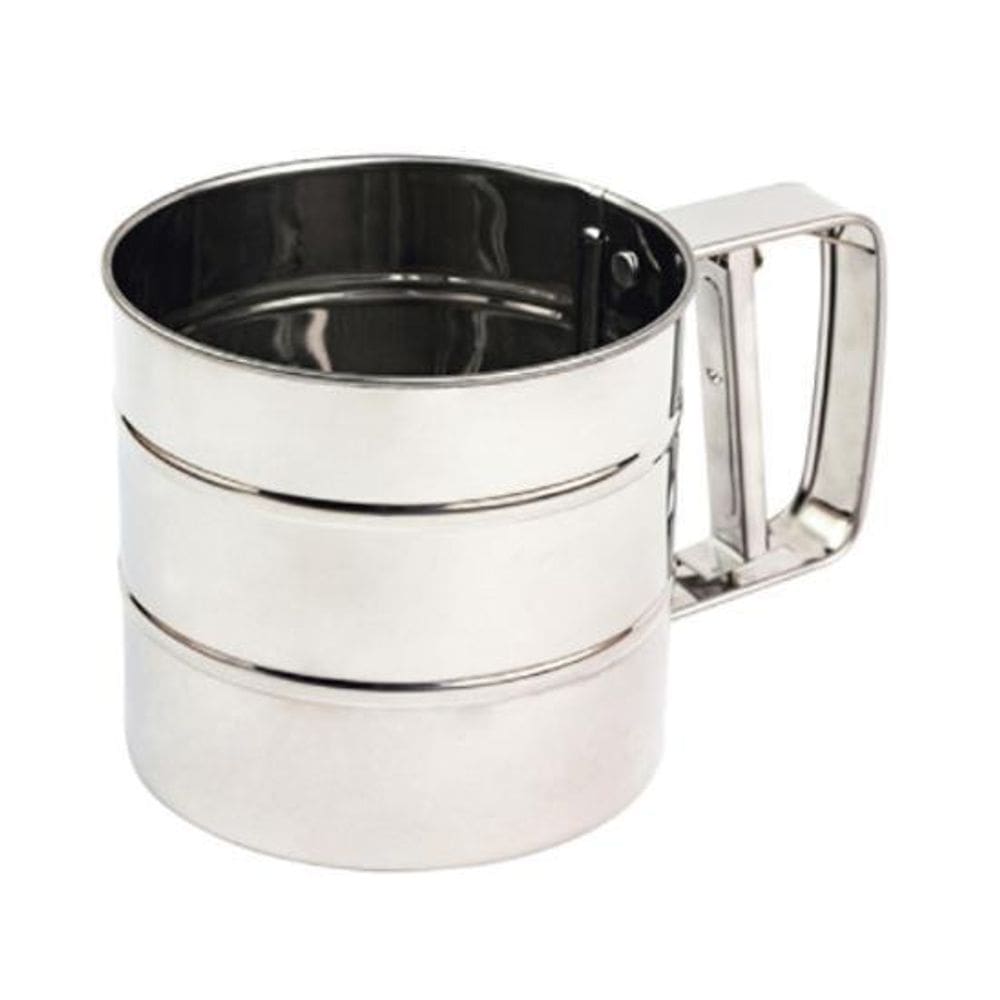 Polvilhador Peneira Inox