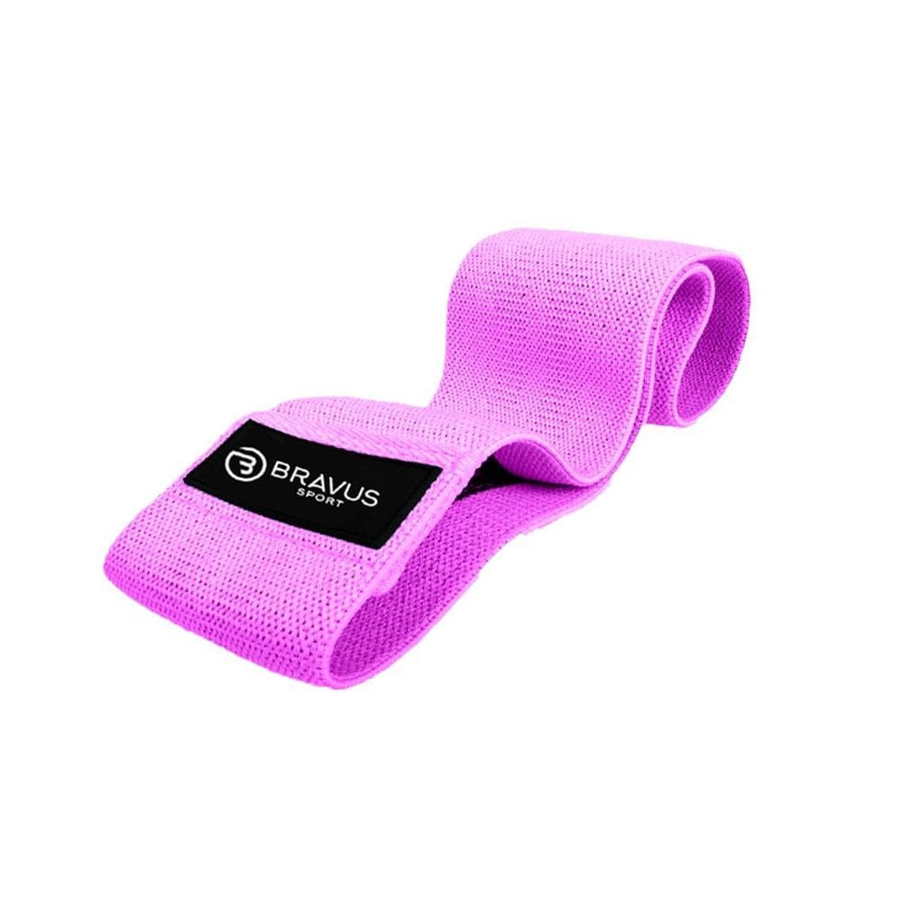 Hip mini band - nível super extra forte elástico extensor bravus sport