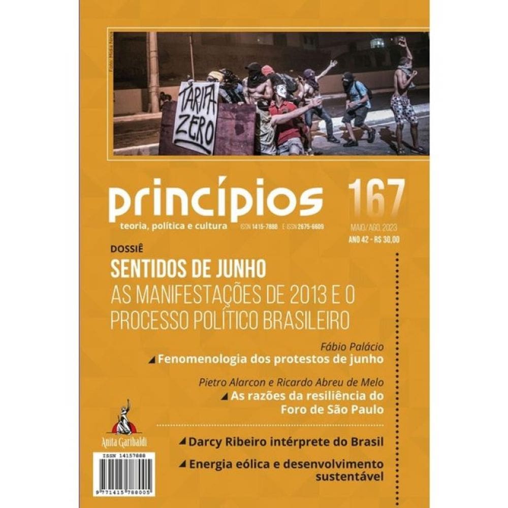Princípios 167