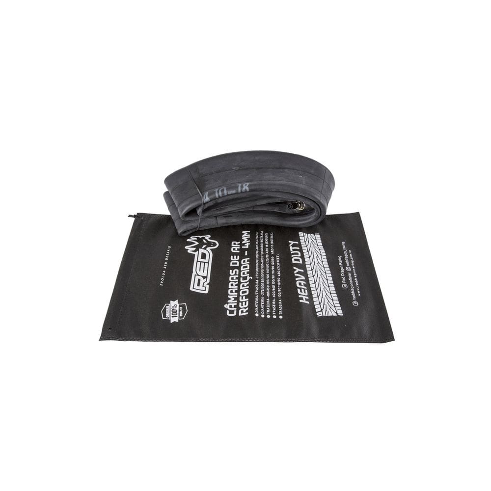 Camara ar 4mm reforçada traseira Aro 18 Red Dragon CRF 450X