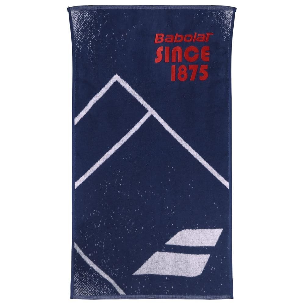 Toalha Babolat Medium Towel Marinho e Vermelho