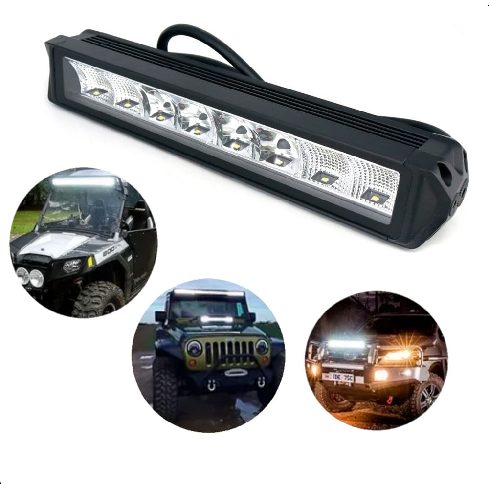 Barra de LED Farol Auxiliar Led 80Ww 9V/36V DC 38cm BAR-80DUTY Veículos 4x4 Off-Road Pickups Caminhão