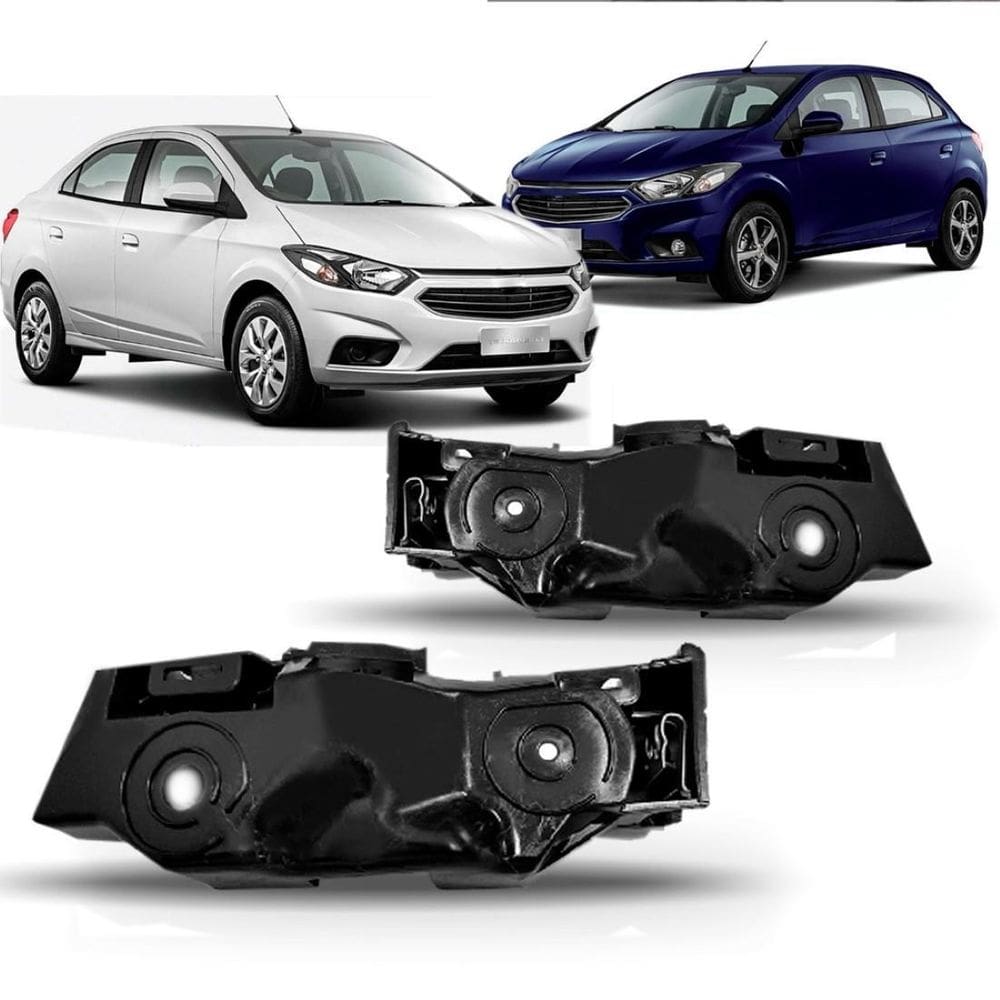 Guia suporte parachoque onix prisma 2012 13 14 15 2016