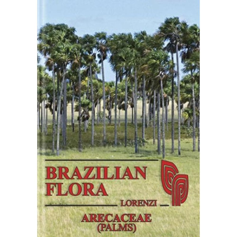 Book Brazilian Flora (Palms)