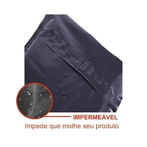 Saco plástico cinza/eco 40x50 kit 300