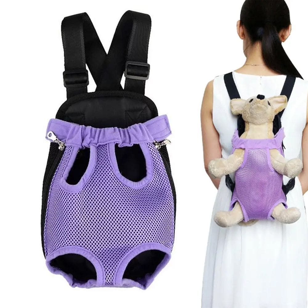 Mochila Canguru Animais Gato Cachorro Pet Domesticos Passeio Caminhada Ar Livre Bichos Pequeno Medio Porte