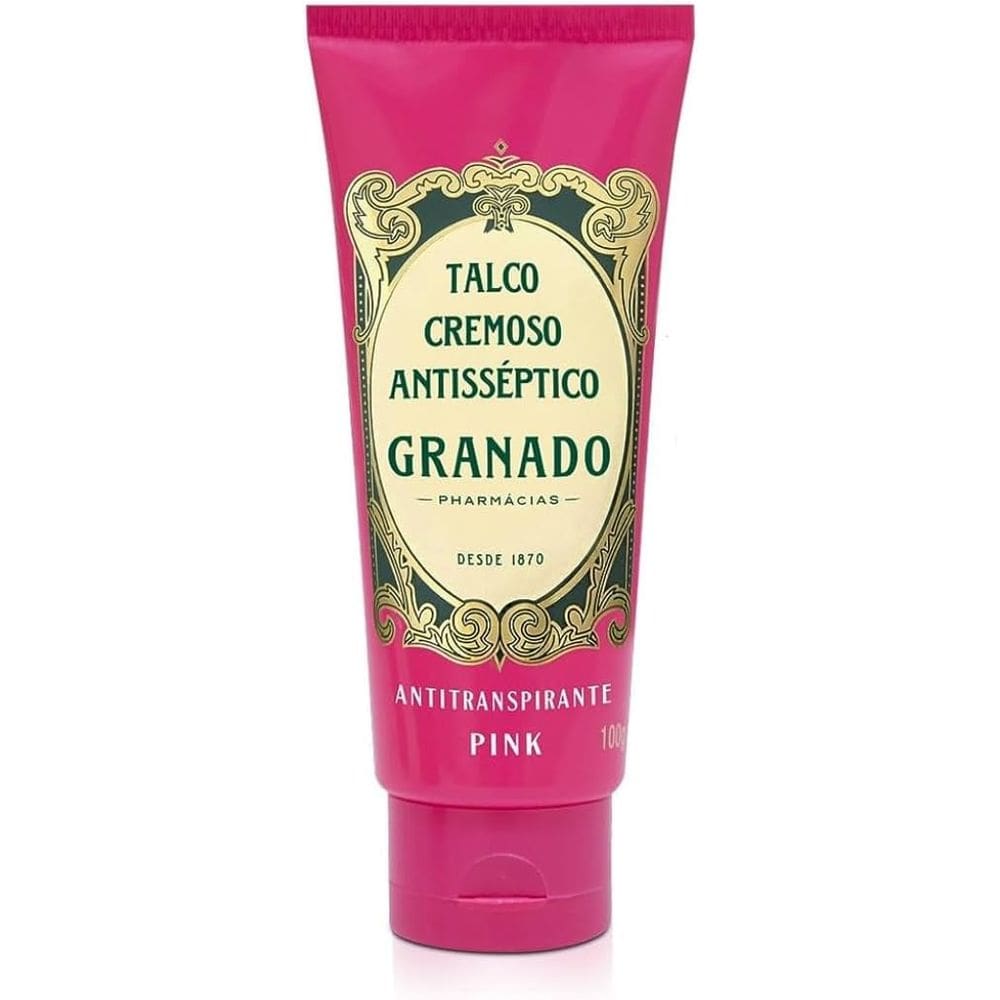 Talco Cremoso Granado Pink 100g