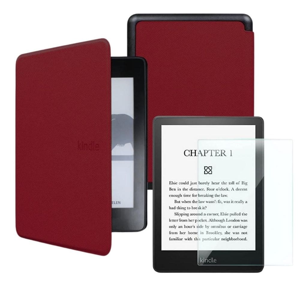 Capinha Proteção Para Kindle 11 Geração + Vidro