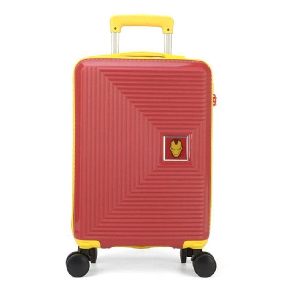 Mala viagem p bordo abs escolar homem de ferro - vermelho