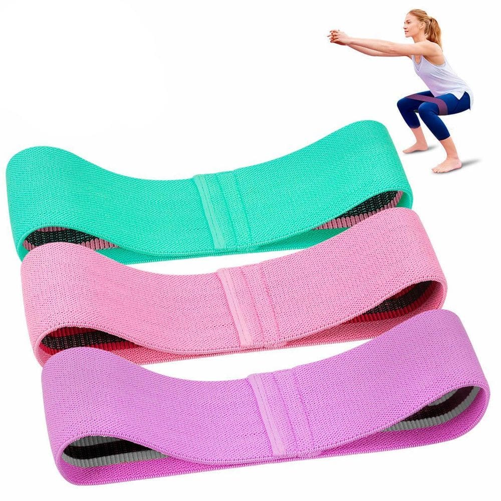 3 elásticos exercícios mini band faixa treino fit academia