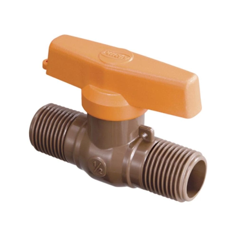 Registro Durin Rosca Externa PVC 3/4``