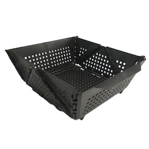 Cesta Secar Frutas Verduras Vegetais Dobravel Drena Alimentos Cozinha Pia Copa Porta Objetos Organizador