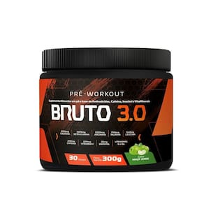 Pre workout bruto 3.0 sudract 300g pré treino