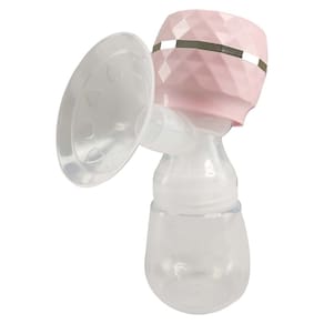 Bomba de Tirar Leite Materno Extratora Bateria Recarregável USB Elétrica Mamadeira Amamentação Massagem Portátil