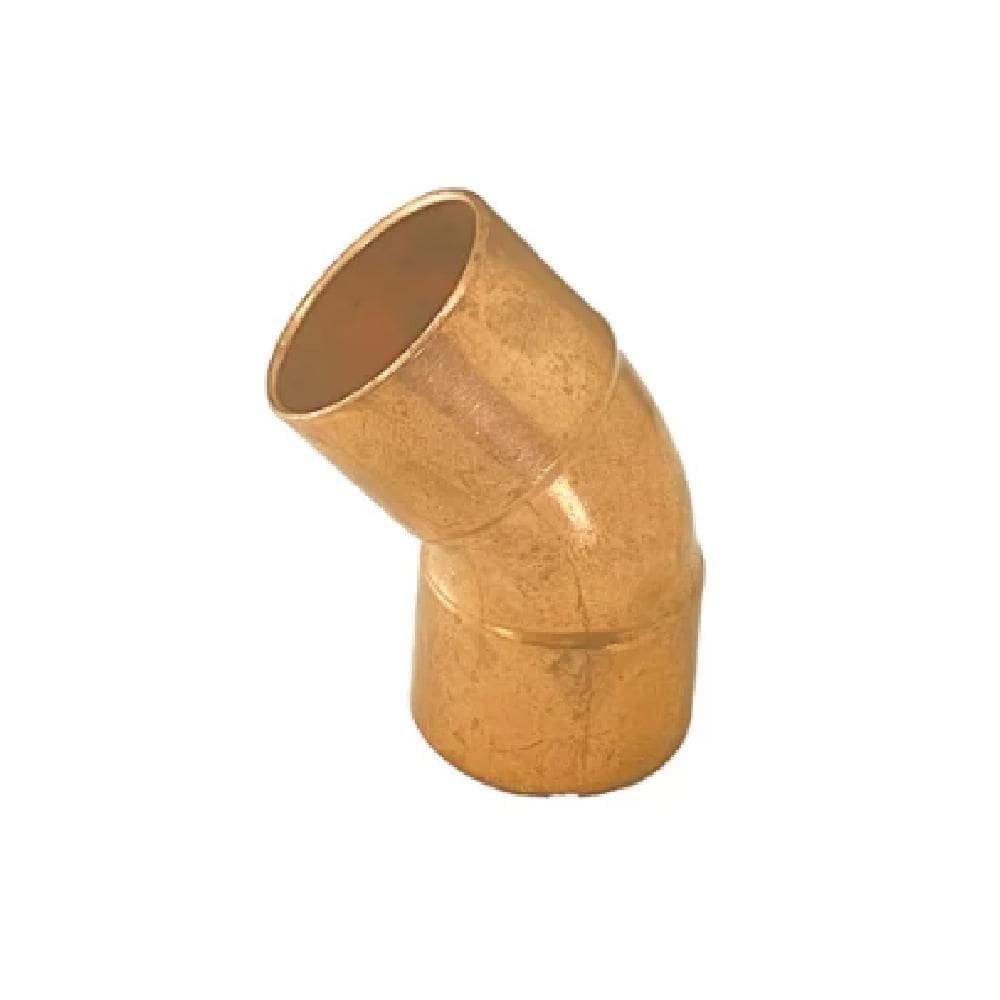 Curva 45° Conexão Cobre 3/4 0,97 mm Hulter HT2C4534P