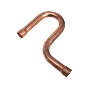 Sifão S Conexão Cobre 1 Polegada  1,11 mm Hulter  HT2SS1P